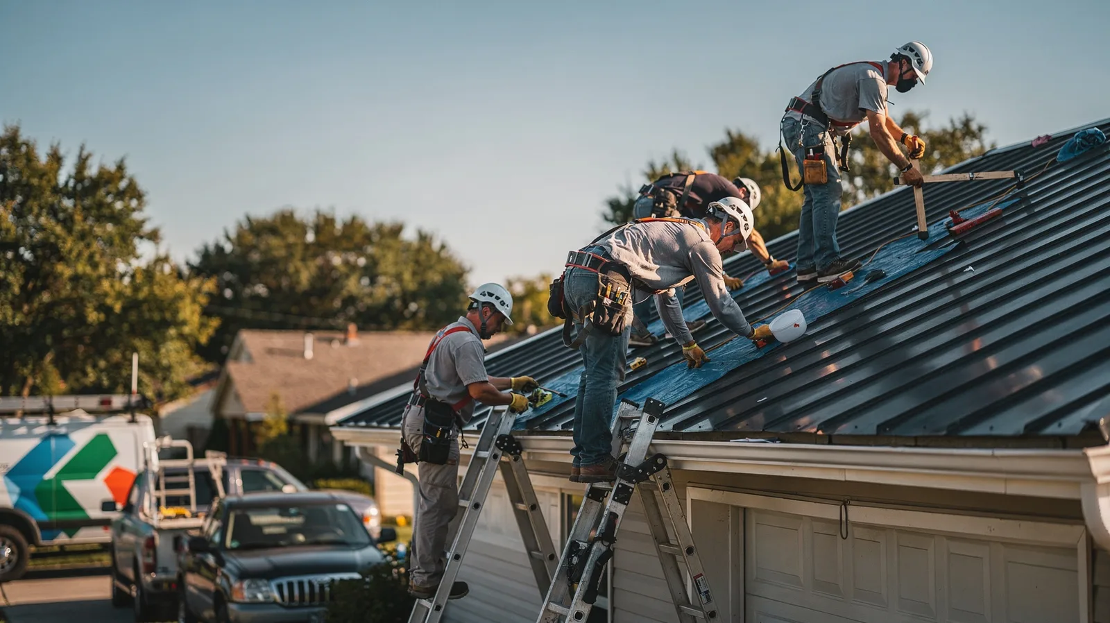 Metal Roof Installation in Vevay, IN near me